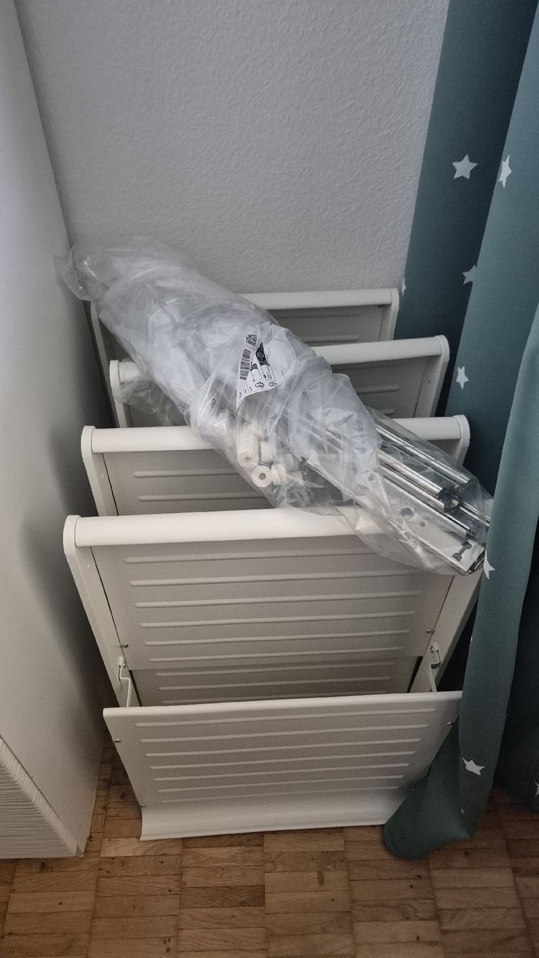 Scaffali: 4x Ikea Komplement Schuhregal ausziehbar – Usato da Bassersdorf venduto da Janine06 1