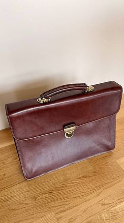 Tony Perotti Aktentasche, Leder, abschliessbar