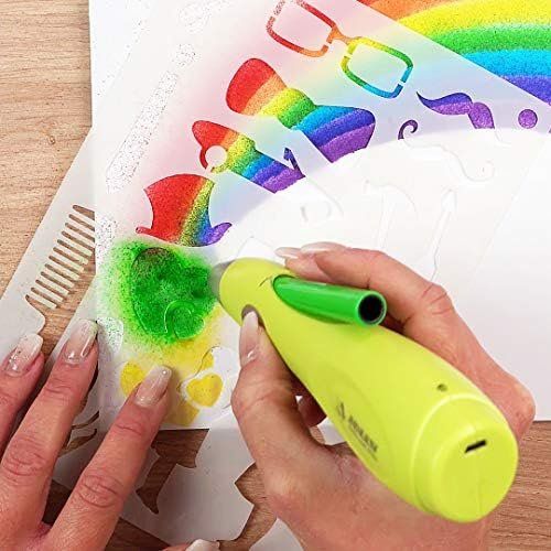 Farben: Airbrush Fun Farben sprühen Kinder Ungiftig – Neu und originalverpackt aus Hundwil von pac_6jh8 6