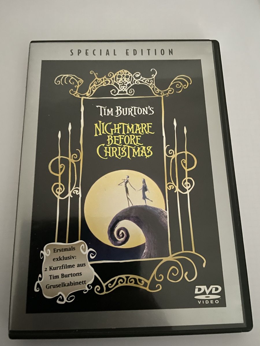 Tutti i DVDs: Nightmare Before Christmas – Usato da Winterthur venduto da Cobraforce