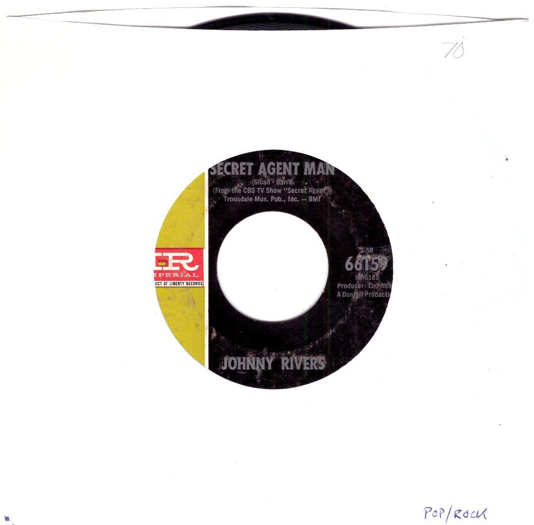 Vinyles: JOHNNY RIVERS – D'occasion à Bassersdorf par house-of-vinyl