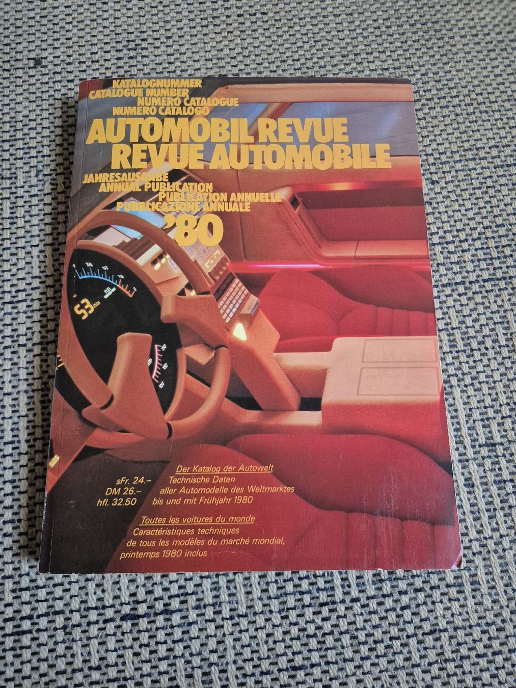 Libri: Automobil Revue Katalog 1980 – Usato da Frutigen venduto da Timowyssen