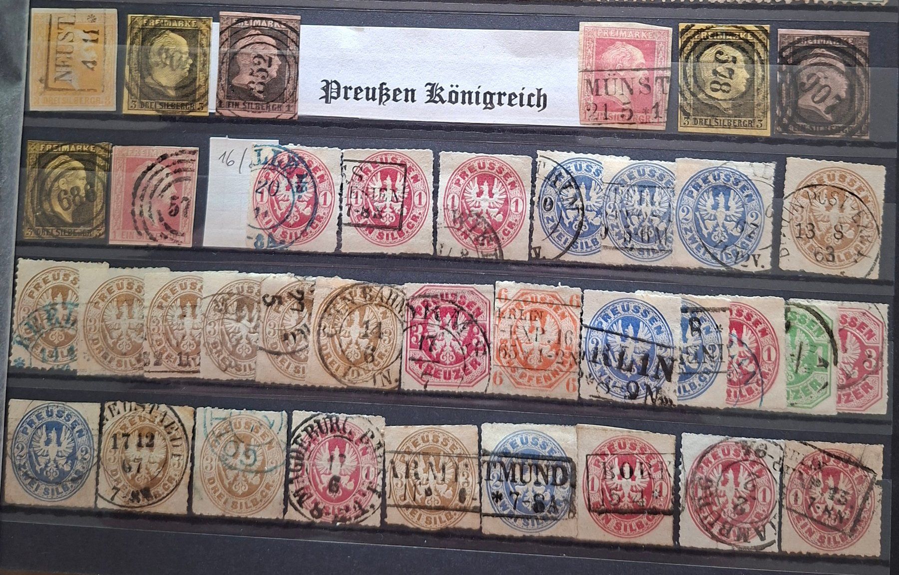 Tous les timbres: Briefmarken Altdeutschland – D'occasion à Dotzigen par ser_8hp9