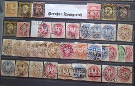 Briefmarken Altdeutschland