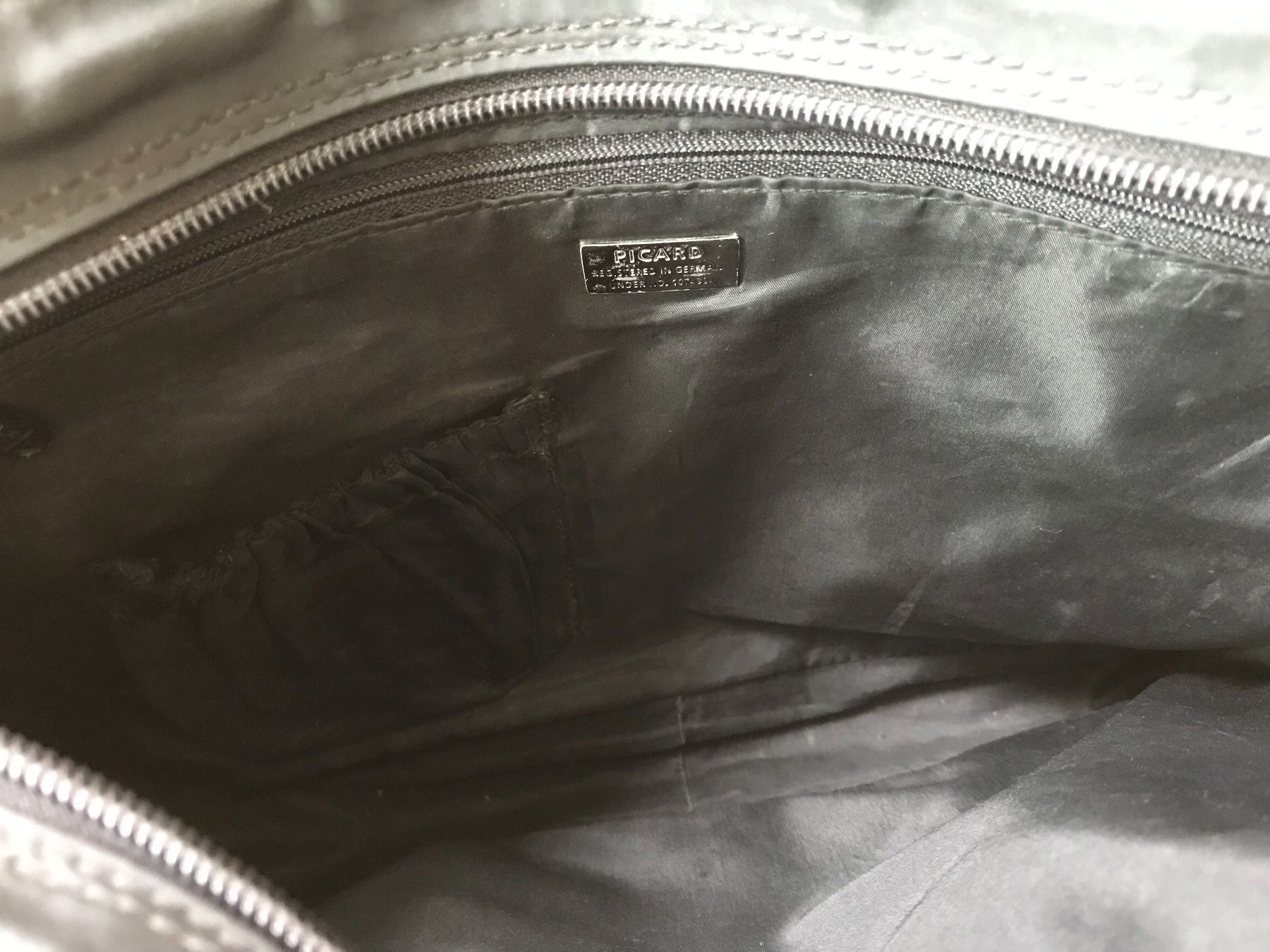 Picard Borse da donna: Picard Handtasche gebraucht schwarz – Usato da Muri b. Bern venduto da eva_7hwg 6