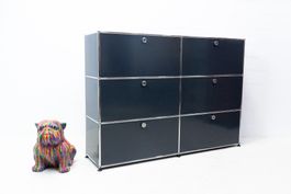 USM Haller Sideboard Anthrazitgrau Nr. 56 Lieferung möglich