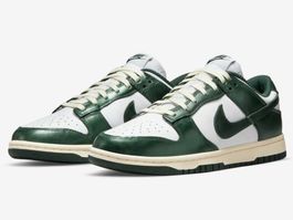 Nike Dunk Low Vintage Green gr 36 neue ungetragen