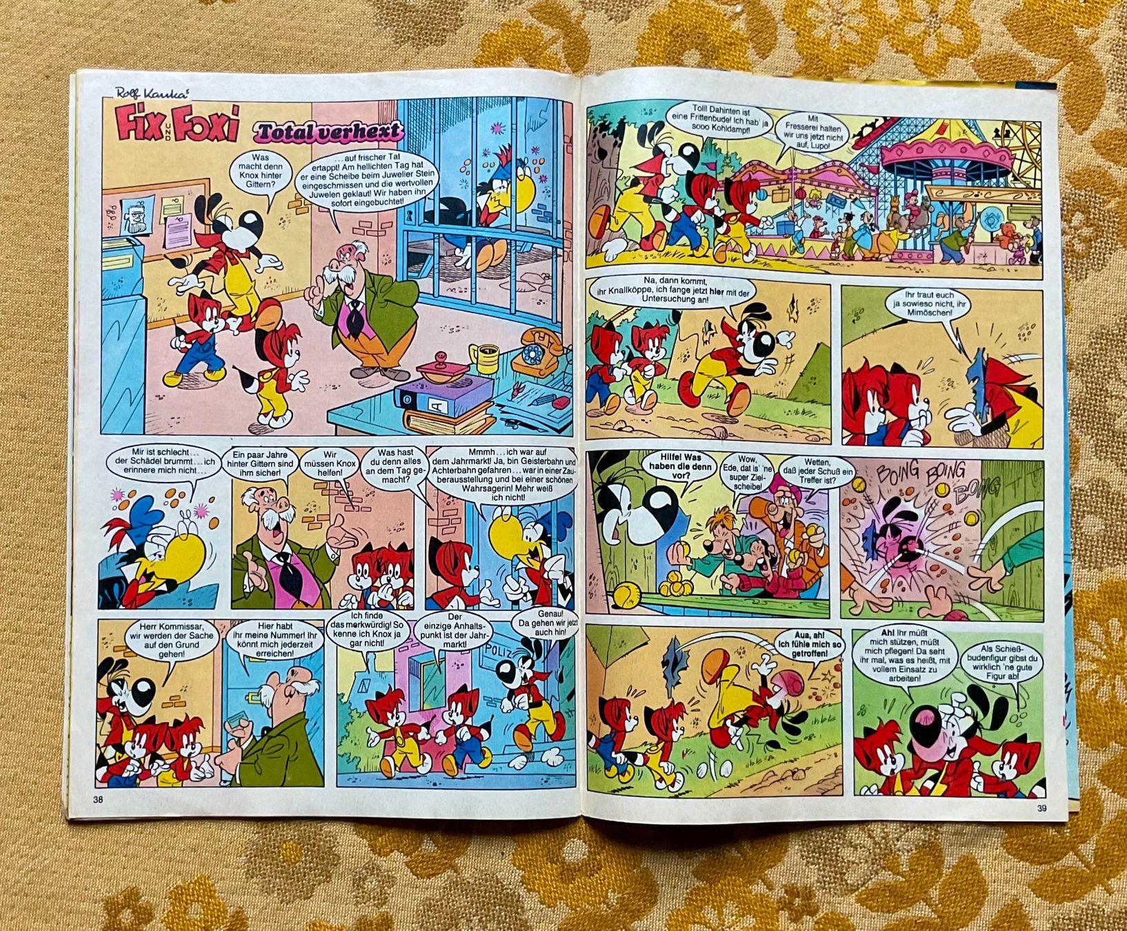 Fumetti: Fix und Foxi Heft Nr 40 von 1991 – Usato da Endingen venduto da nathan05 7
