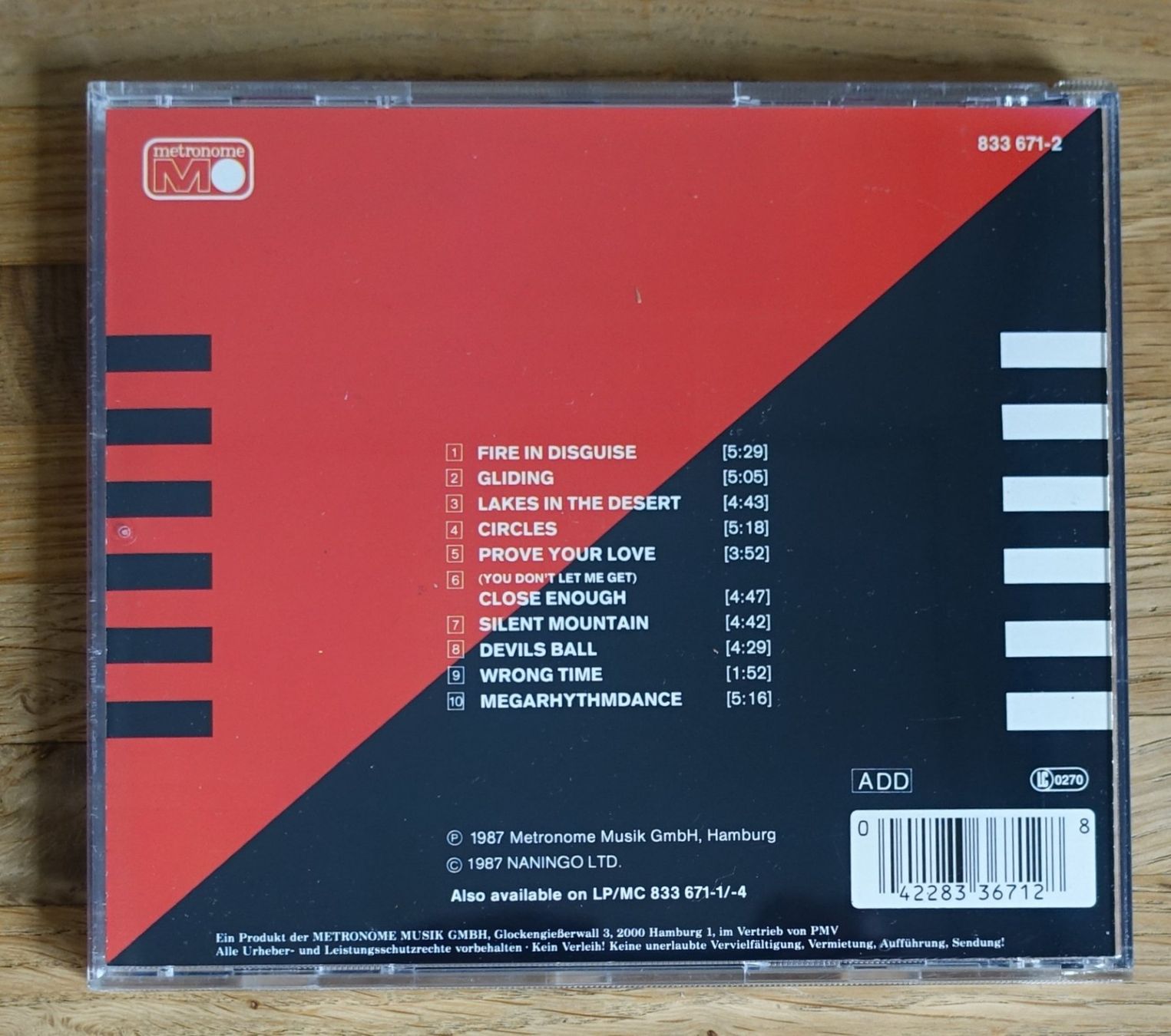 CD: Double – Dou3le - D9 – Usato da Sessa venduto da discoverymedia 1