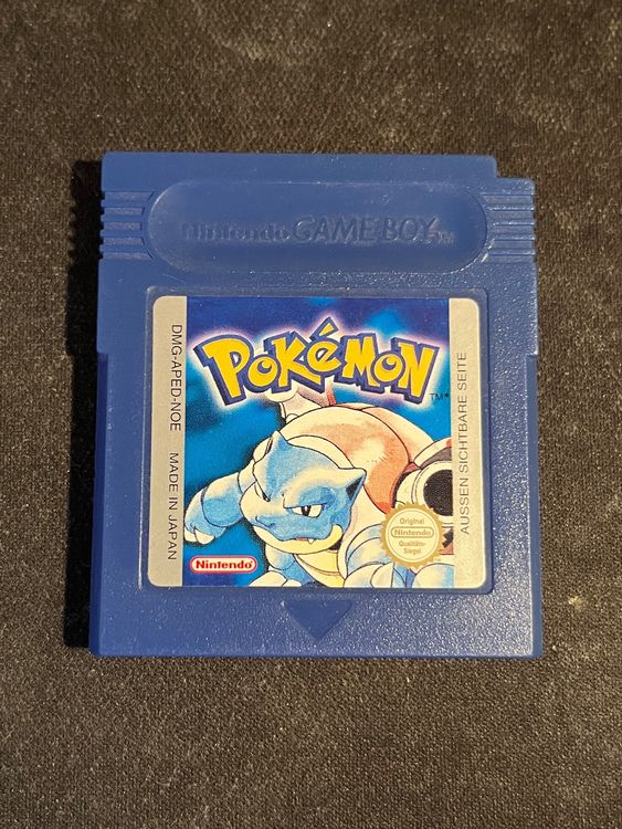 Pokemon Blaue Edition Gameboy : Pokémon – RILI