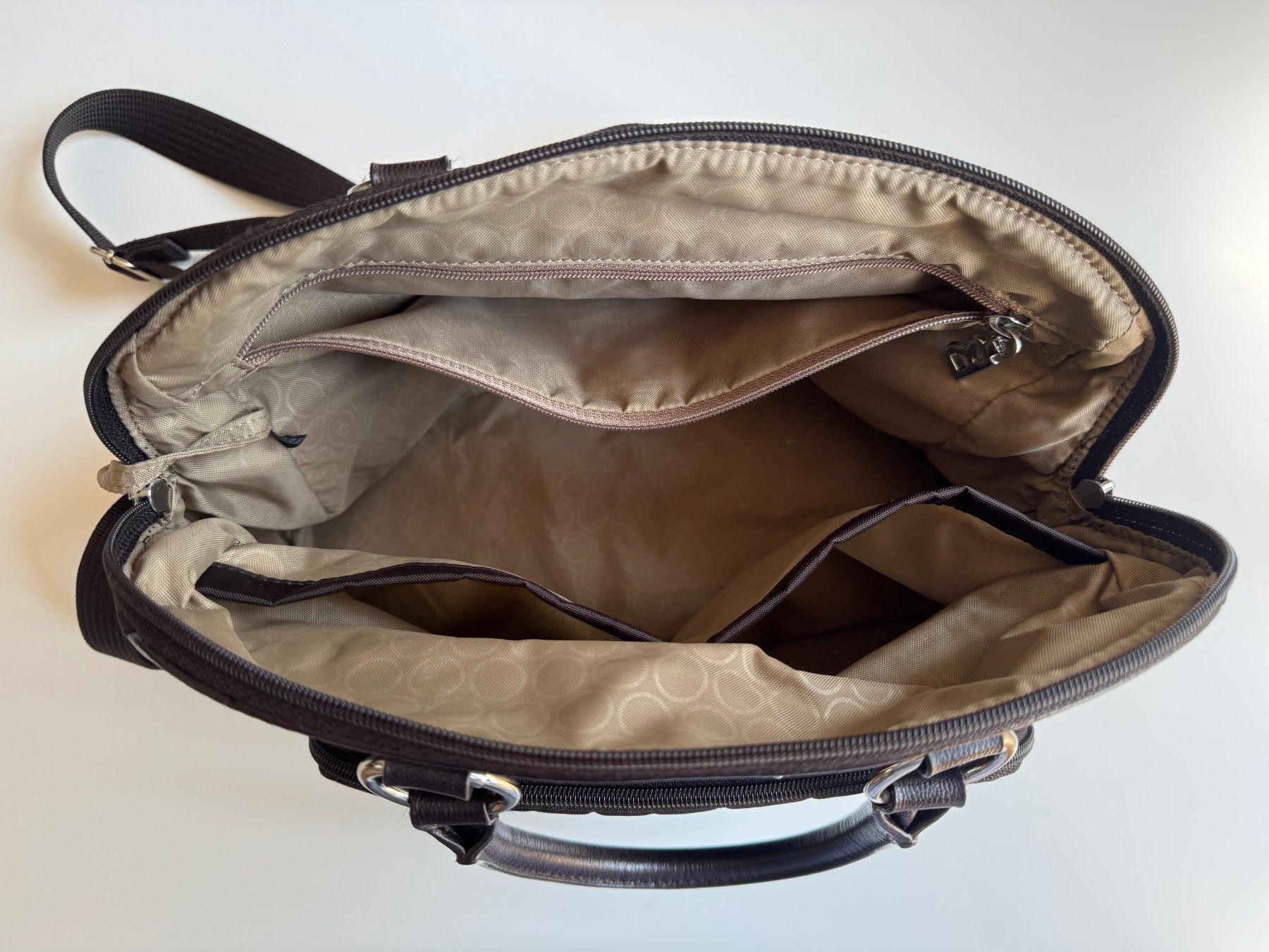 Bogner Borse da donna: Bogner Handtasche mit Schulterriemen – Usato da Zug venduto da tischlerin 2