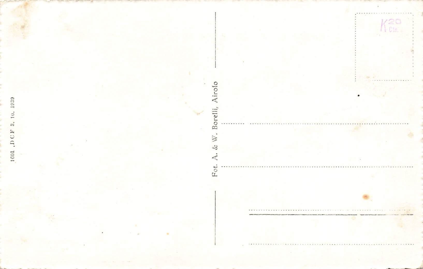 Cartoline postali: Airolo Leventina – Usato da Biasca venduto da Blenio71 1