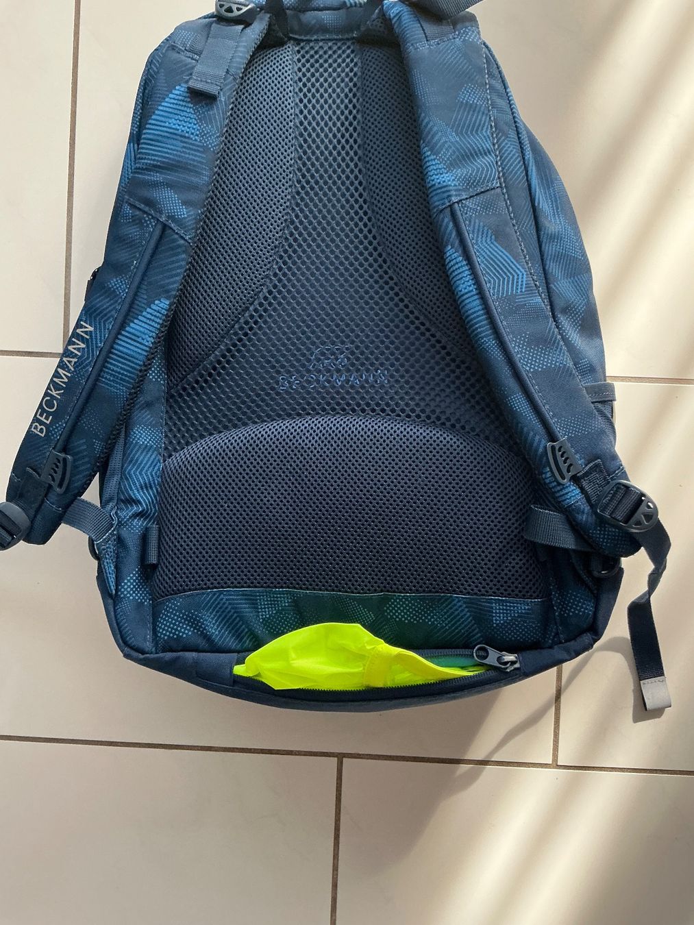 Zaini: Schulrucksack Beckmann fast neu – Nuovo (secondo la descrizione) da Biel-Benken BL venduto da Sahra1 2