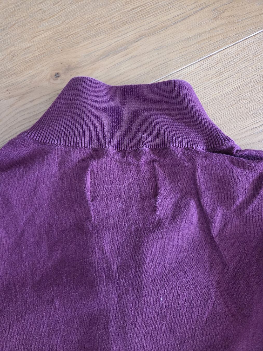 Maglioni & Felpe: Indicode Herren Zip-Pullover, Gr. L, bordeaux rot, top – Usato da Wetzikon ZH venduto da mar_8jrl 5