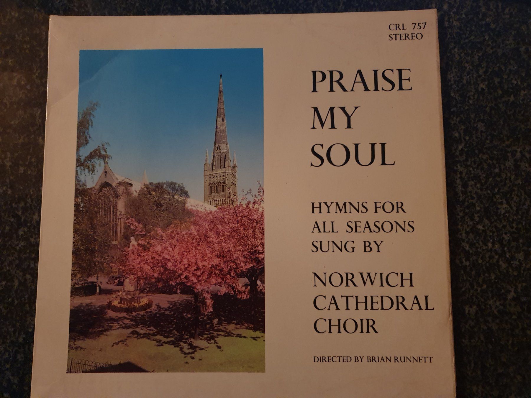 Schallplatten: Schallplatte - praise my soul – Gebraucht aus Grandval von JeroenK