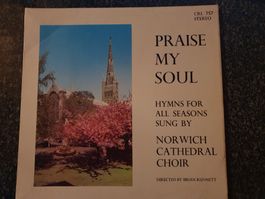 Schallplatte - praise my soul