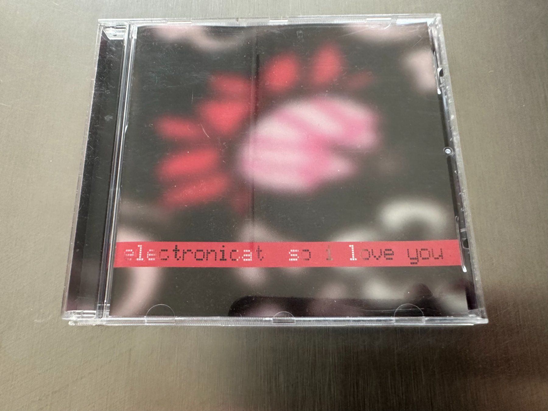 CD: ELECTRONICAT CD SO I LOVE YOU – Usato da Sion venduto da jaipur1401