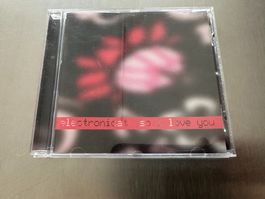 ELECTRONICAT CD SO I LOVE YOU