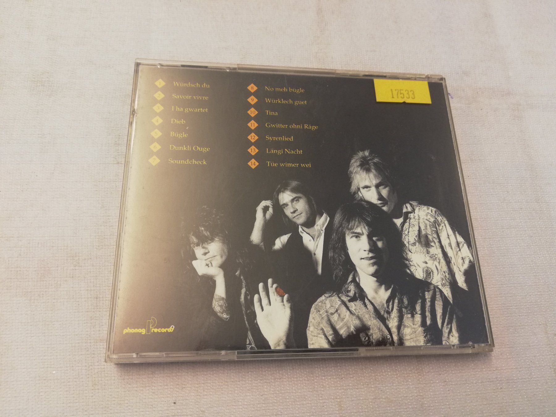 CDs: SPAN - BERNSTEIN – Gebraucht aus Bern von Vinylsound.ch 1