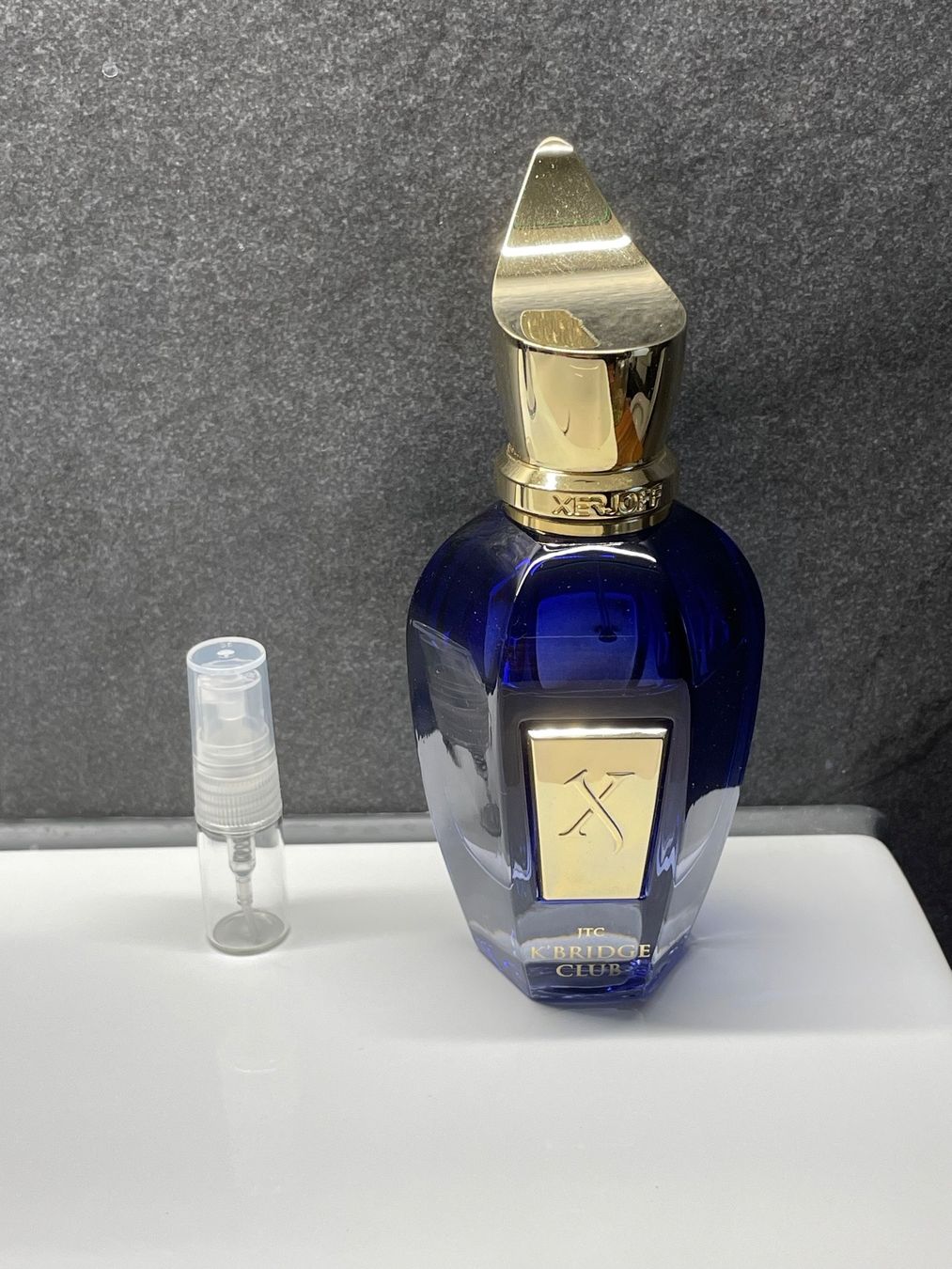 Xerjoff Profumi & Eau de Toilette: 3ml Xerjoff K‘Bridge Club – Usato da Wangen SZ venduto da el_paso08