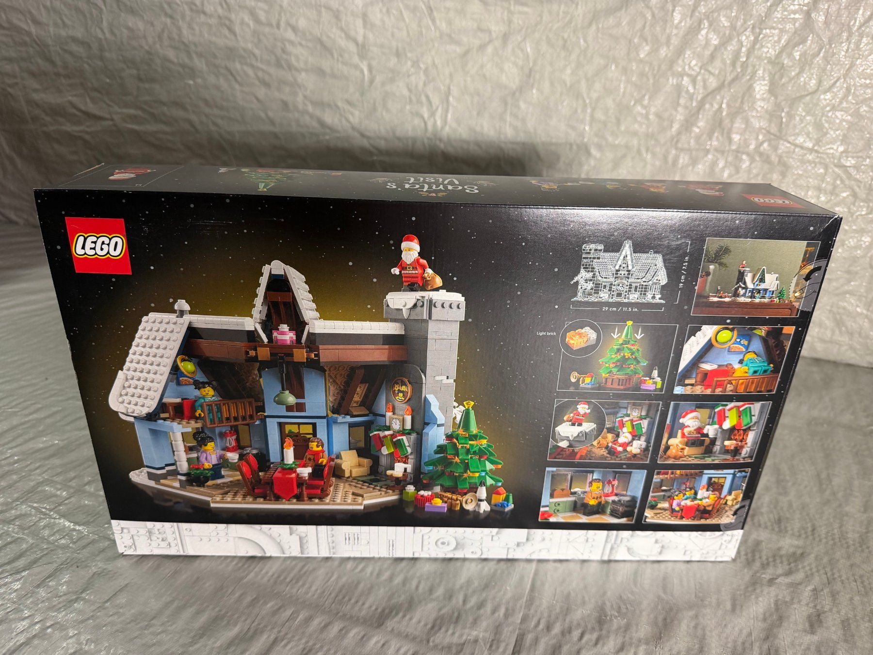 Lego Baukästen: LEGO-CREATOR EXPERT-10293-SANTAS VISIT – Neu und originalverpackt aus Frick von RC2367 3