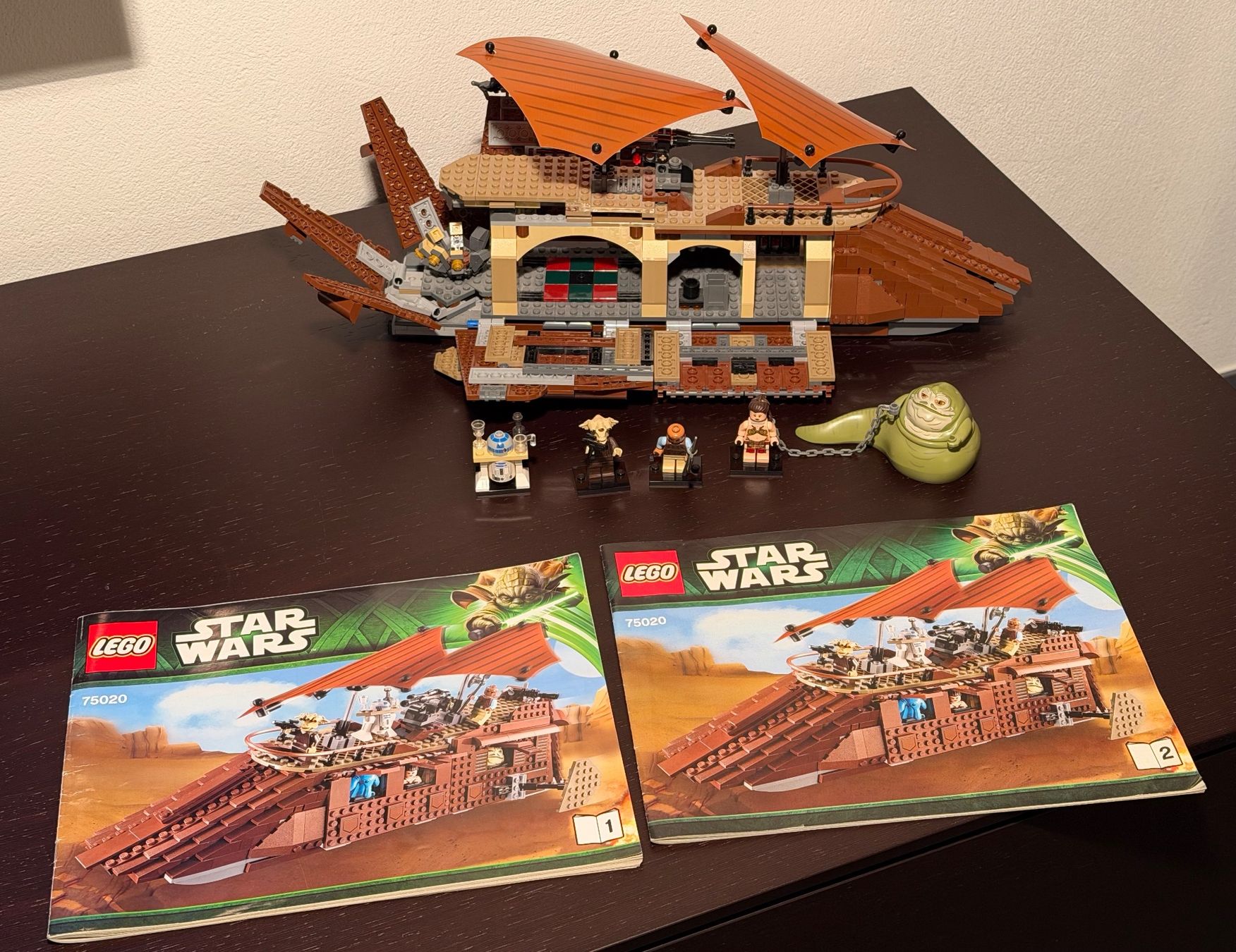 LEGO Star Wars 75020 – Jabba’s Sail Barge – (Gebraucht) in Schindellegi ...