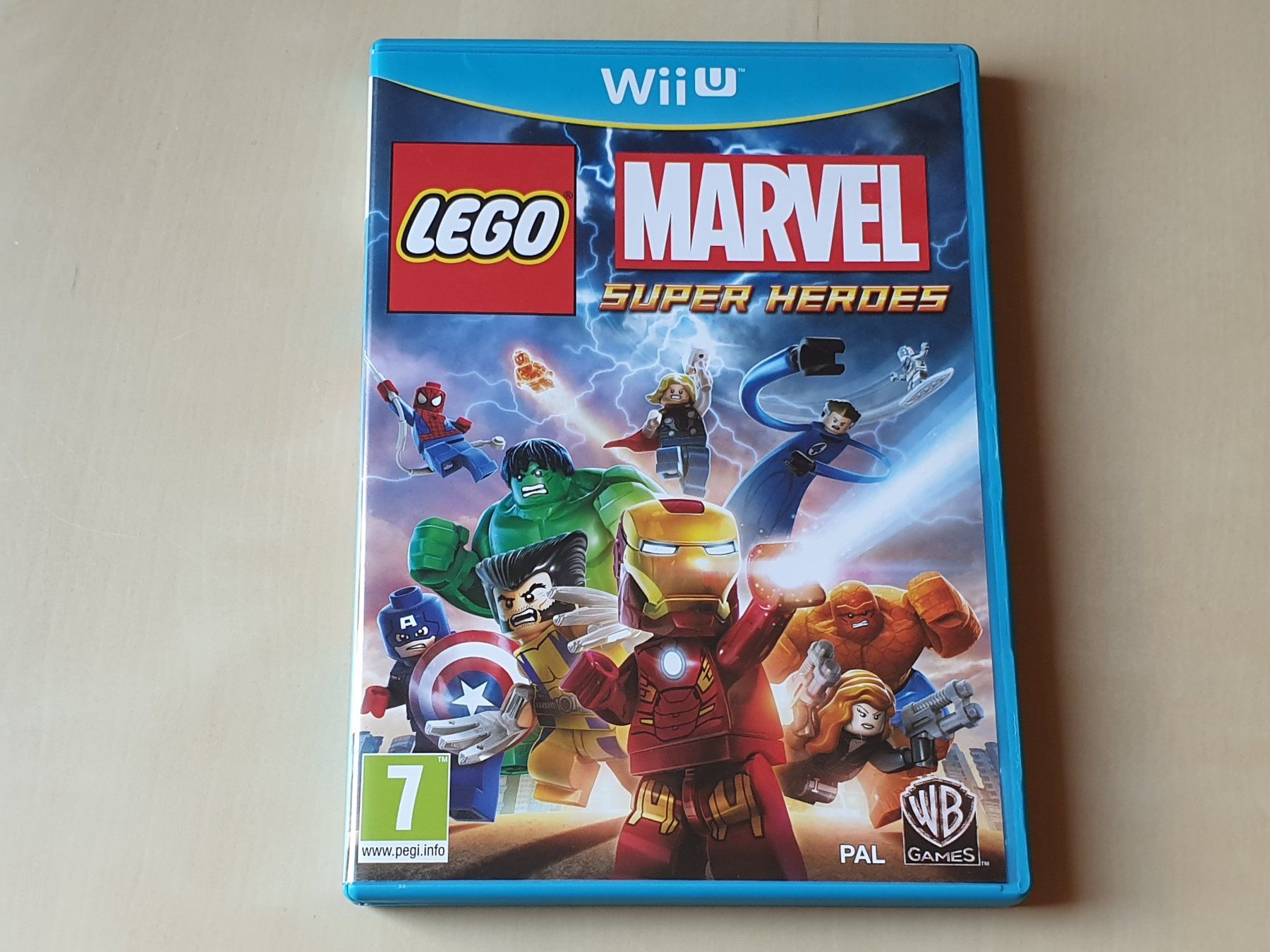 Nintendo Giochi: Lego Marvel Super Heroes – Usato da Stansstad venduto da collectorsshop