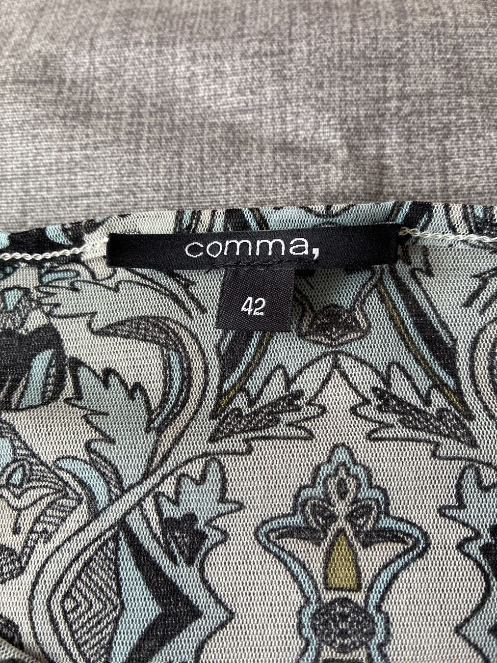 Comma Top: Blusentop von Comma Gr 42 – Nuovo (secondo la descrizione) da Davos Platz venduto da nanigl 3