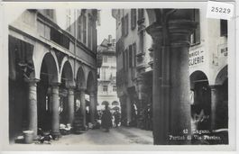 Lugano - Portici di Via Pessina