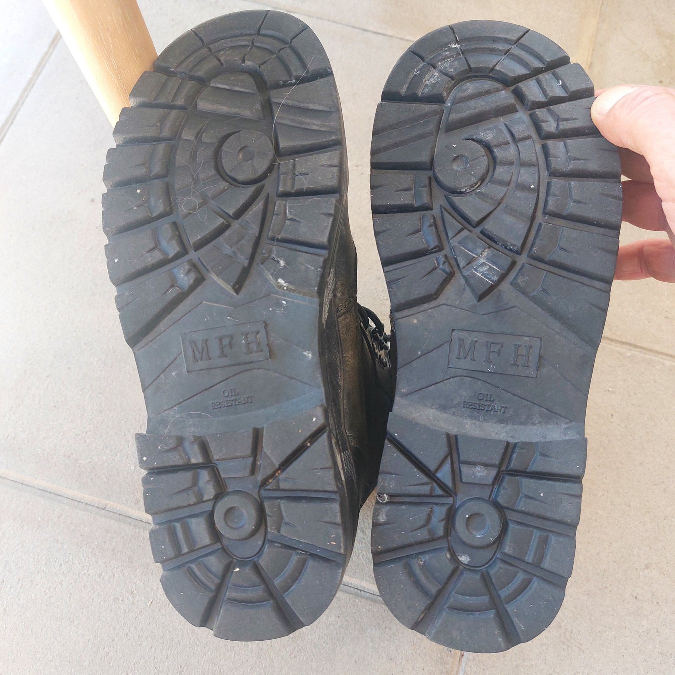 Herrenschuhe: Security Schuhe Black gr 44 MFH – Gebraucht aus uzwil von Cama1 4