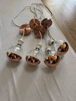 Lampes ampoules suspendues 