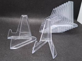 10 Stk. Acryl Stafetten oder Ständer -   NEU