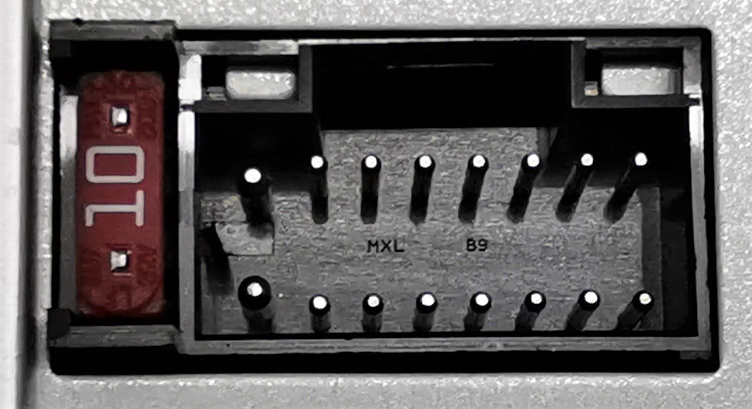Radio: Câble d'alimentation pour autoradio JVC – Nuovo e nell'imballaggio originale da Corcelles-près-Payerne venduto da FactoryofSound 3