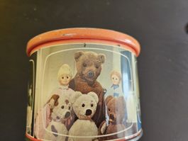 Boîte vintage Bonne nuit les petits en fer