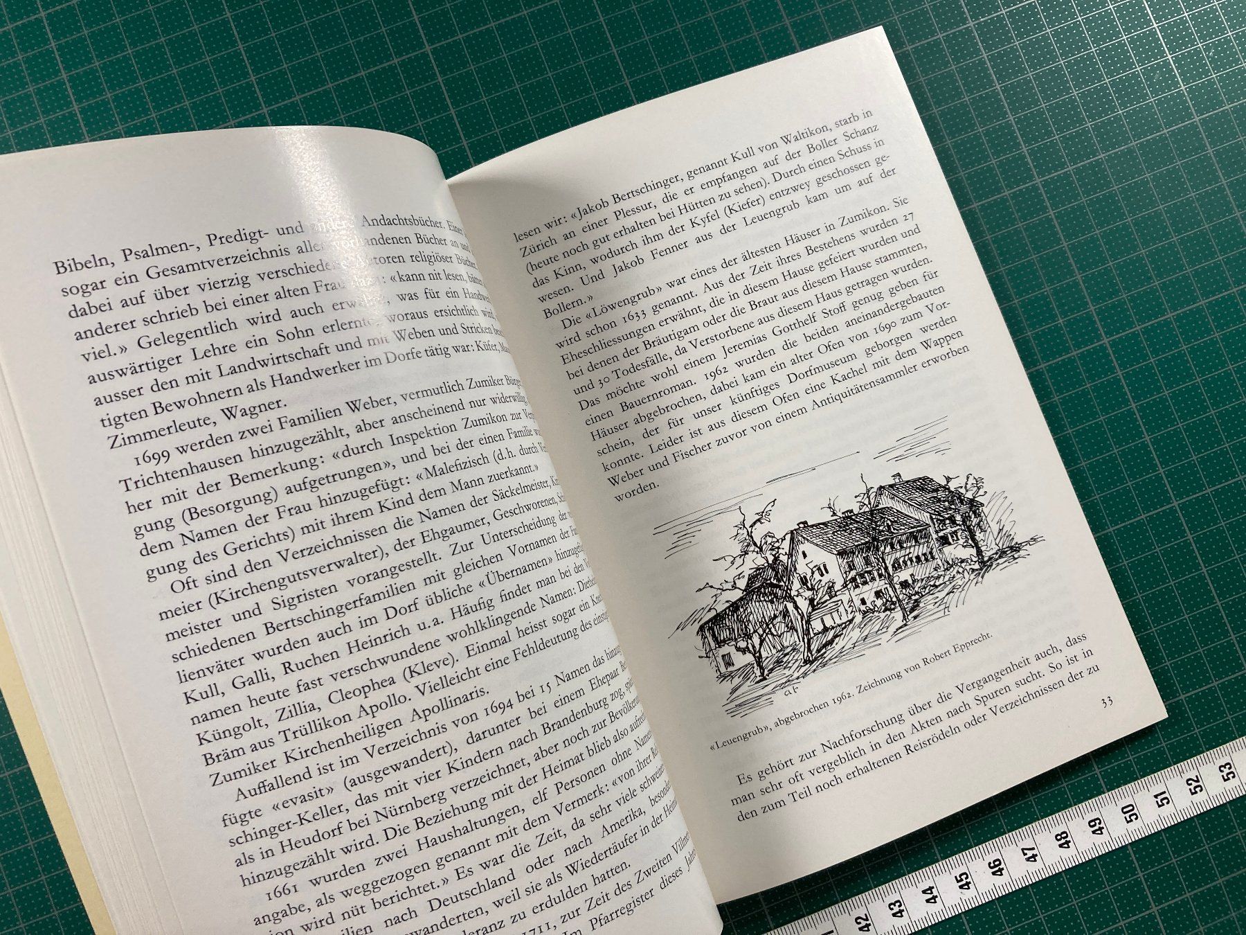 Bücher: Robert Epprecht: Aus der Geschichte von Zumikon – Gebraucht aus Lenzburg von fh1 6
