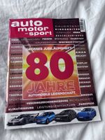 Auto Motor Sport Jubiläum - 80 Jahre Automobil-Leidenschaft