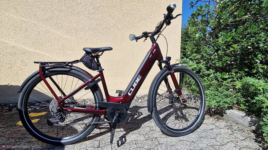 Vélos: Cube E-Bike XS – D'occasion à Hinwil par Z0lli