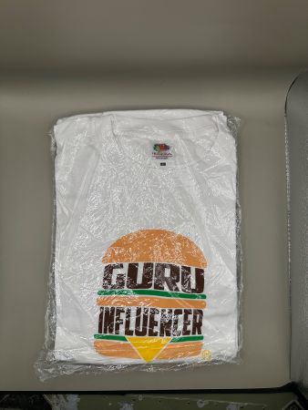McDonald's Big Mac 50 Jahre Jubiläum T-Shirt – NEU & OVP – L