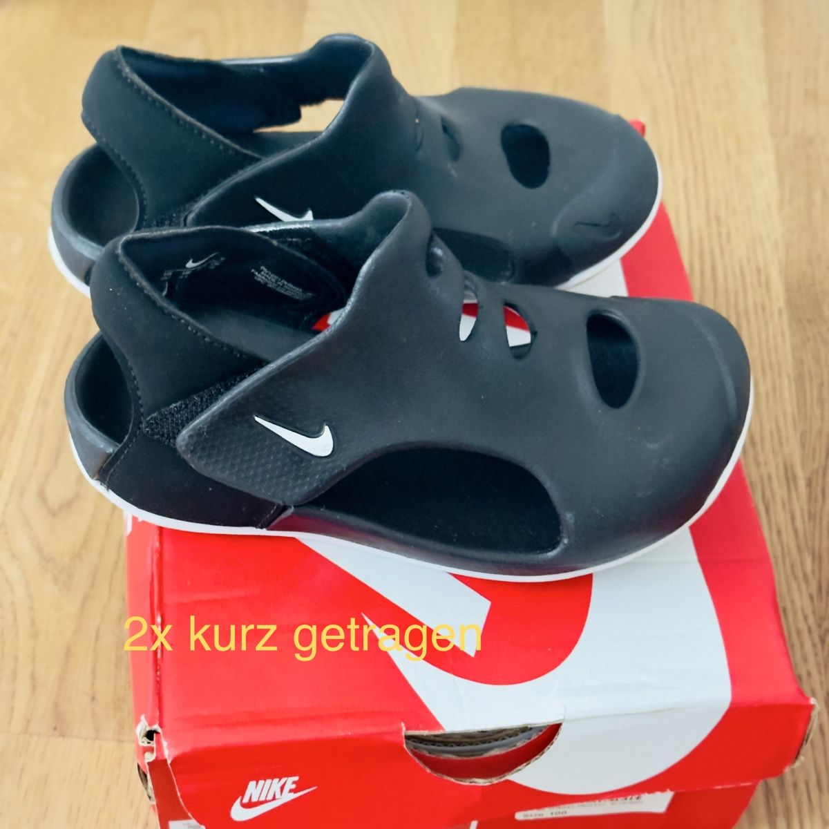 Nike Scarpe per ragazzi: Nike Huarache Run & Sandale SUNRAY PROTECT Gr 27 – Nuovo e nell'imballaggio originale da Meggen venduto da AuDa17 3