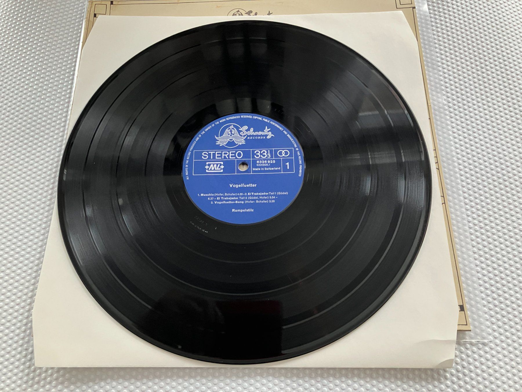 Schallplatten: Polo Hofer – Gebraucht aus Aarwangen von Jukebox3 4