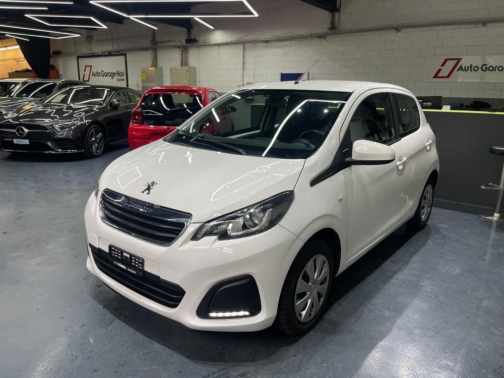 Peugeot 108 VTi 69PS 2017 B6b Hagelschaden