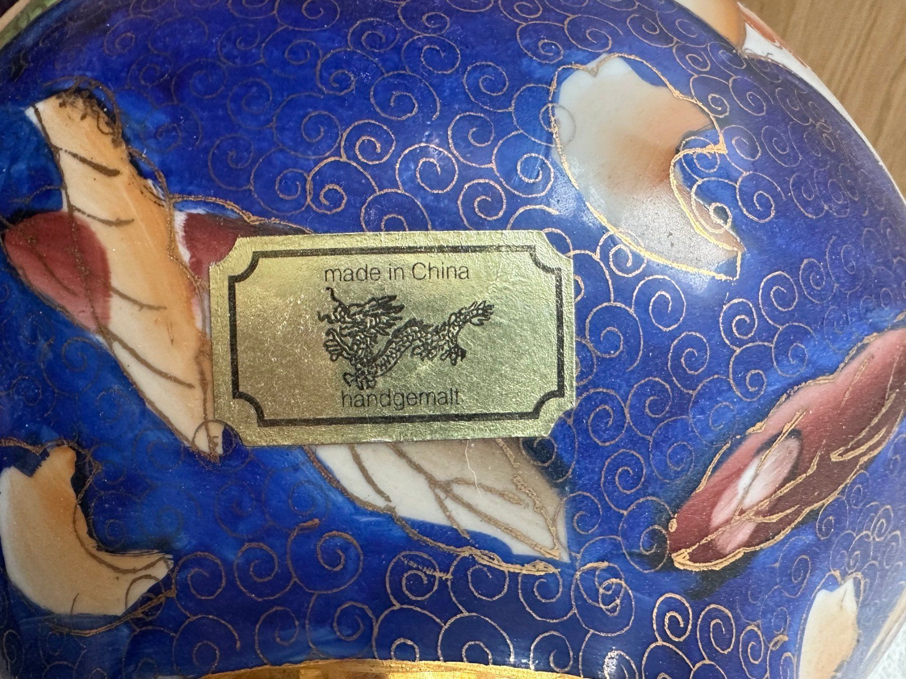 Vasi & Recipienti: Chinesische Vase – Usato da Zürich venduto da thw_bp9v 5
