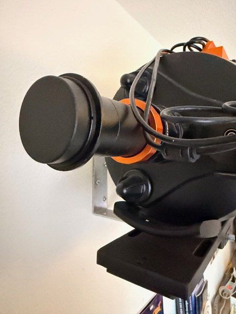 Celestron Telescopi: Celestron Edge HD8 ink Zubehör – Usato da Therwil venduto da sim_8n82 4