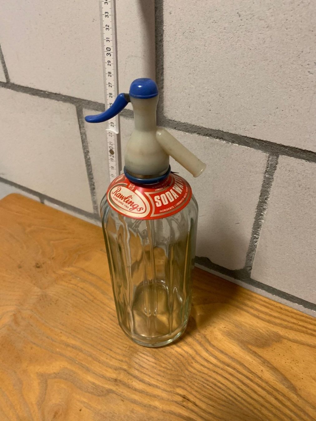 Bottiglie: Rawlings Glas Soda Syphon – Usato da Arch venduto da Karibu19 1