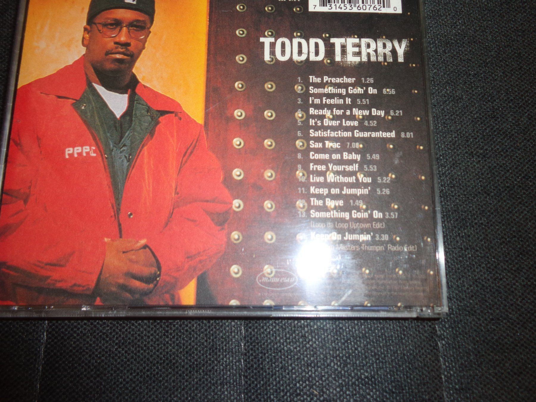CD: Todd Terry - Ready for a new Day CD – Usato da Olten venduto da Disc-Ausverkauf 1