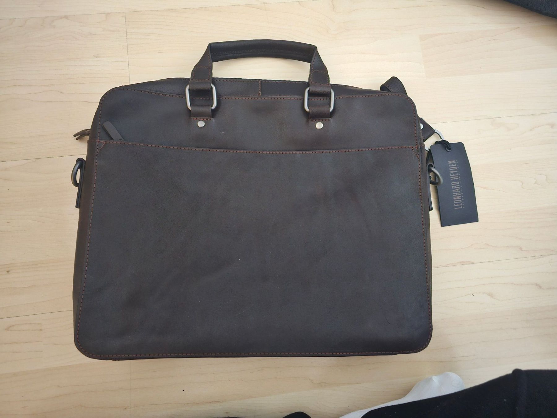 Valigie & Borse: Aktentasche (Notebook Briefcase) - Leonard Hayden – Usato da Zürich venduto da Keving99 1