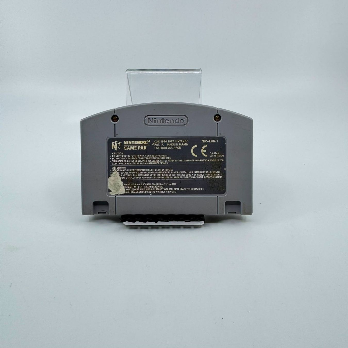Spiele: Wave Race (Nintendo 64) – Gebraucht aus Herisau von Seyashop1 1