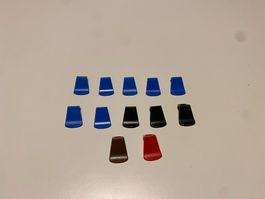 LEGO - VERSCHIEDEFARBIGE - RITTER - UMHANG
