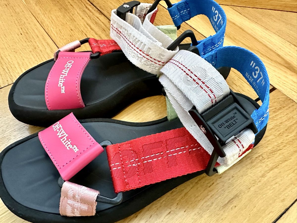 Off-White Scarpe da uomo: Off-White Industrial Trek Sandals EU 37 – Nuovo (secondo la descrizione) da Zollikon venduto da _M65_ 3