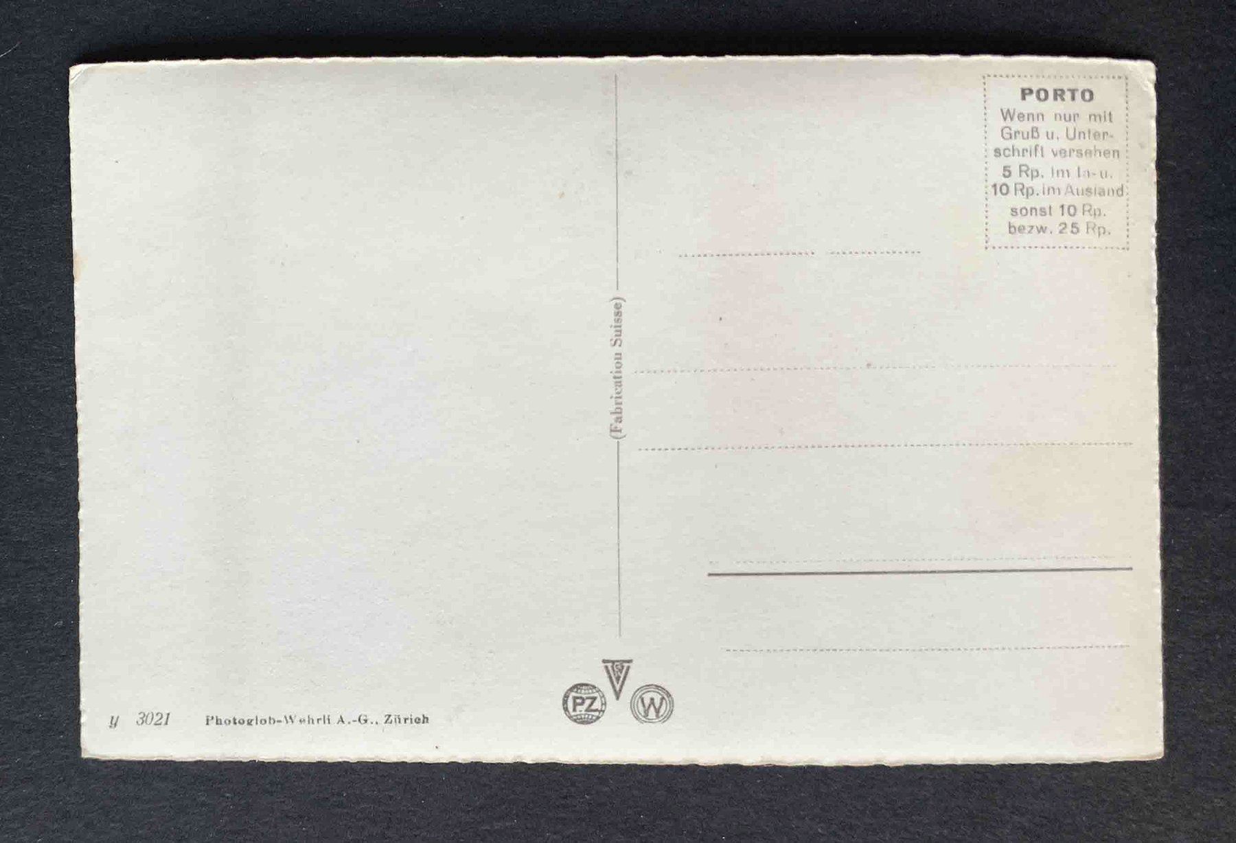 Cartoline postali: AK Glarus ungelaufen – Usato da Goldau venduto da artelier1 1